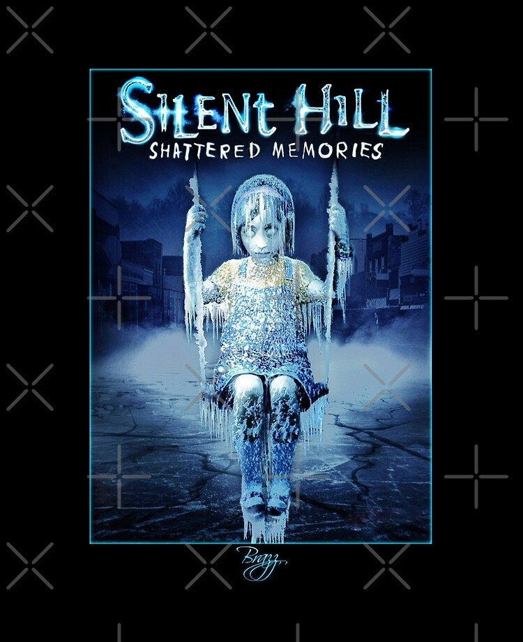 Silent Hill Shattered Memories - Box Art Cover (Hell Frozen Rain