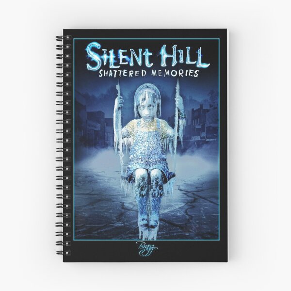 Item preview, Silent Hill Shattered Memories - PS2 Box Art (Original) - Brazz designed and sold by Brazz Official.