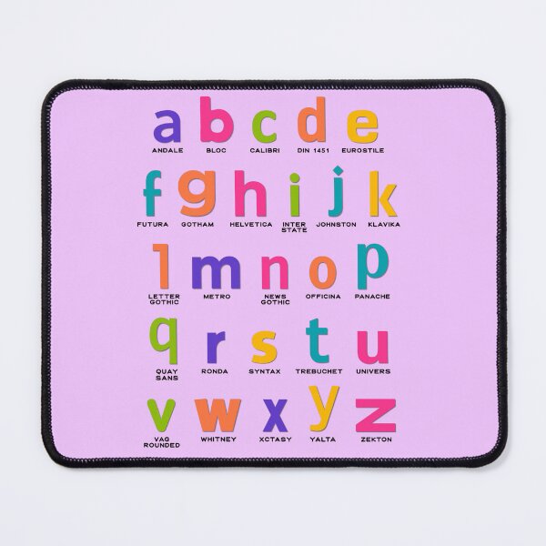 Item preview, Sans Serif Typefaces (lowercase letters) designed and sold by KamrynJonesOfficial.