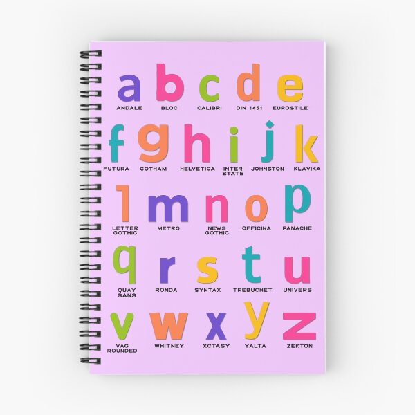 Item preview, Sans Serif Typefaces (lowercase letters) designed and sold by KamrynJonesOfficial.