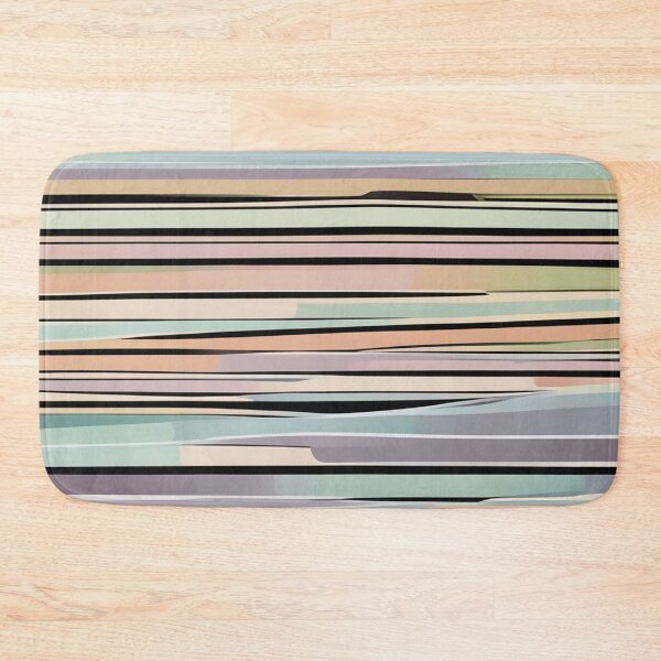 Item preview, striped pattern 104 designed and sold by blackwhiteblue.