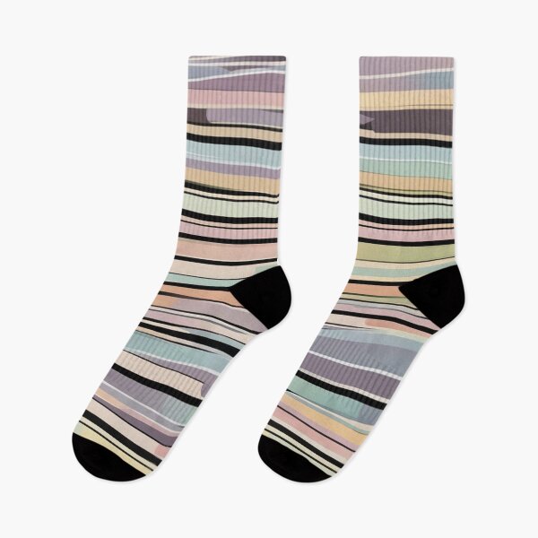 Item preview, striped pattern 104 designed and sold by blackwhiteblue.