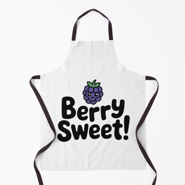 Item preview, Berry Sweet! Cute Blackberry Pun designed and sold by PMCreative.