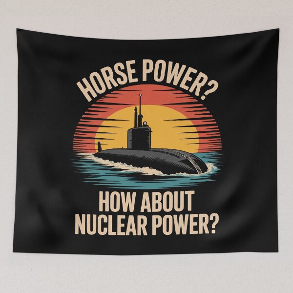 Item preview, Funny Joke Submarine Vet Submariner designed and sold by DoorwayThreads.