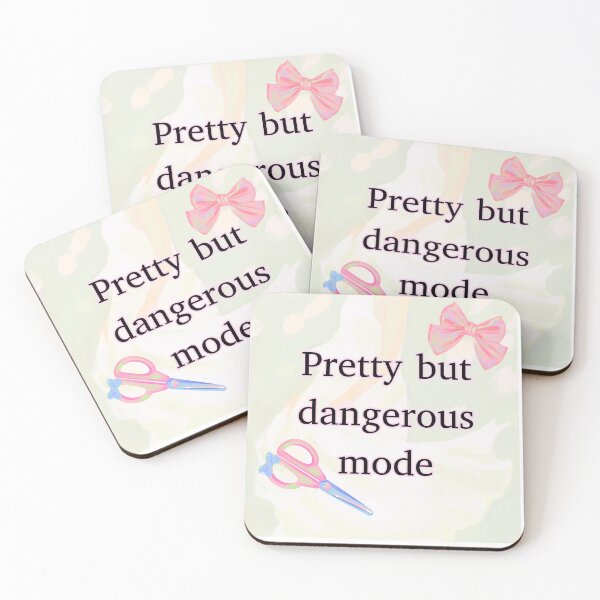 Item preview, “Pretty, But Dangerous Mode – Powerful Feminine Attitude” designed and sold by AtheneaMist.