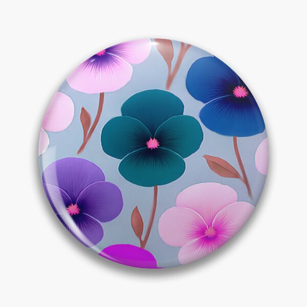 Item preview, Purple pansy flowers  designed and sold by Wildlife and marine life.