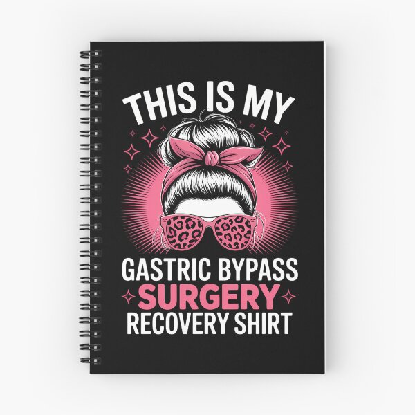Item preview, Gastric Bypass Surgery Recovery Messy Bun designed and sold by DoorwayThreads.