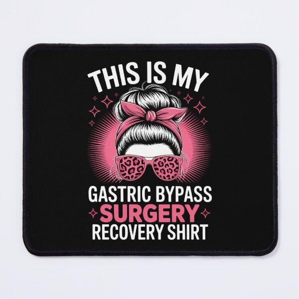 Item preview, Gastric Bypass Surgery Recovery Messy Bun designed and sold by DoorwayThreads.