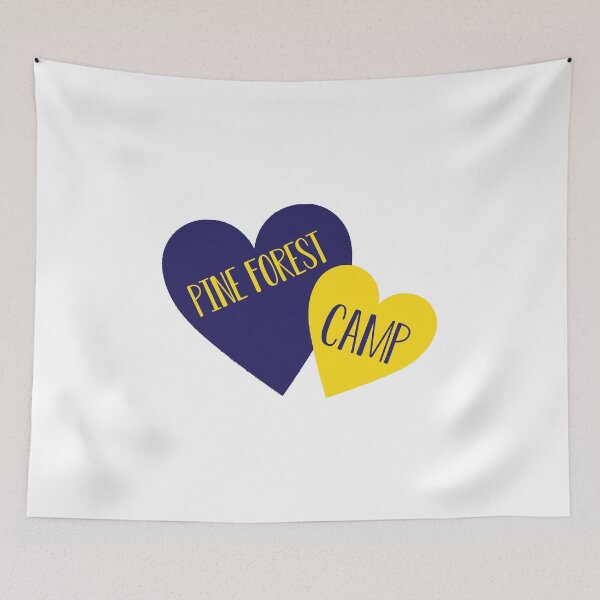 Item preview, pine forest camp designed and sold by designsbysamantha.