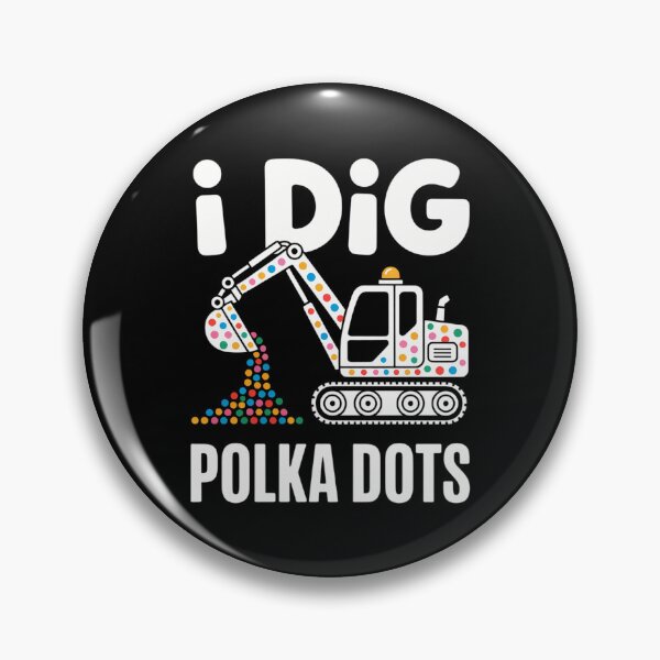 Artikelvorschau, Happy Dot Day Traktor Geburtstag Bday Party entworfen und verkauft von DoorwayThreads.