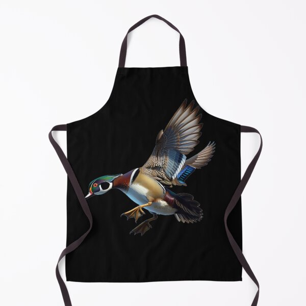 Item preview, Colorful Flying Wood Duck designed and sold by LifeCrush.