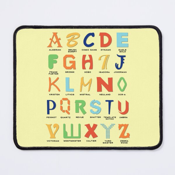 Item preview, Decorative typefaces (uppercase letters) designed and sold by KamrynJonesOfficial.