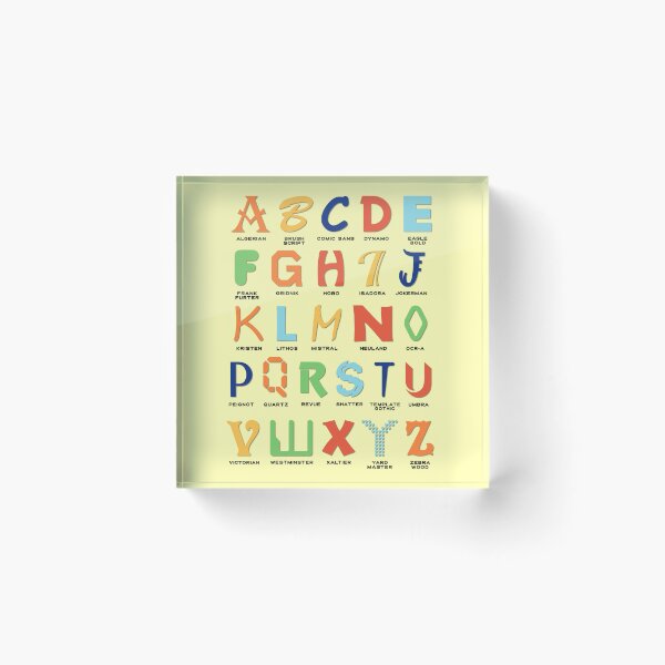 Item preview, Decorative typefaces (uppercase letters) designed and sold by KamrynJonesOfficial.