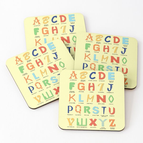 Item preview, Decorative typefaces (uppercase letters) designed and sold by KamrynJonesOfficial.