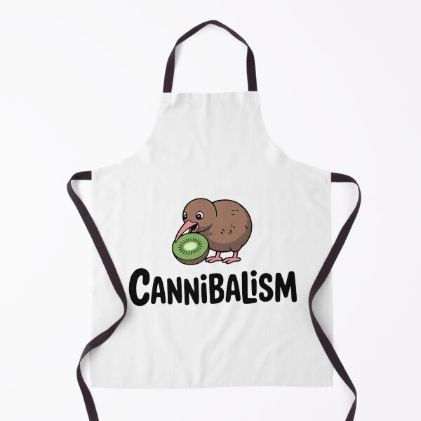 Item preview, Cannibalism! Cute Kiwi Pun designed and sold by PMCreative.
