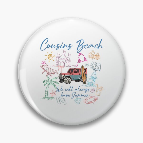 Item preview, Cousins Beach We Will Always Have Summer designed and sold by oliverslrqlw.