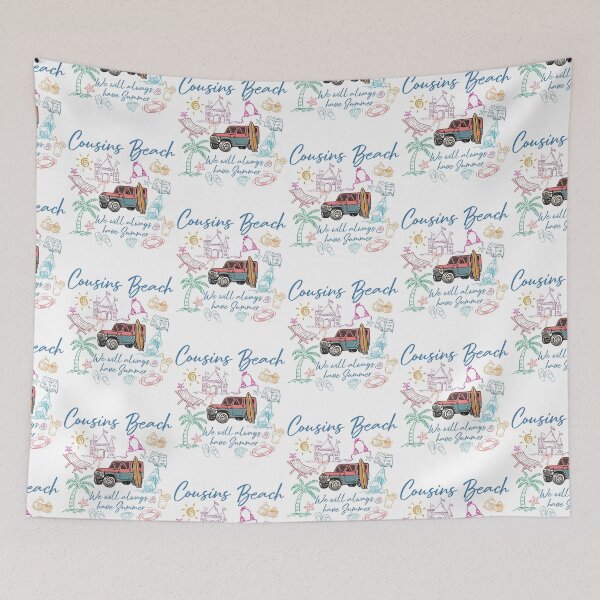 Item preview, Cousins Beach We Will Always Have Summer designed and sold by oliverslrqlw.