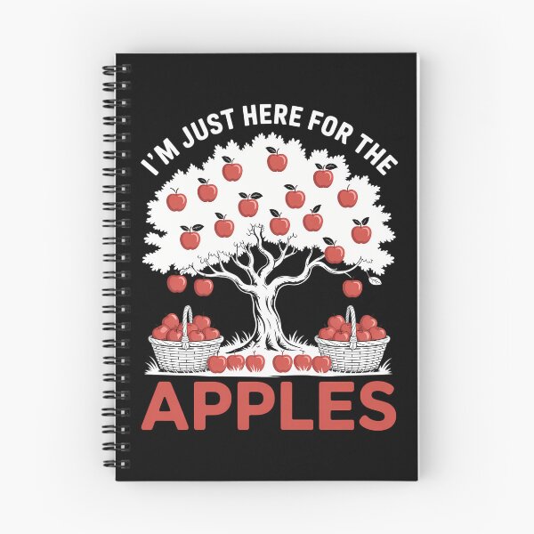 Item preview, Im Just Here For The Apples Apple Tree Love Apple Picking designed and sold by DoorwayThreads.