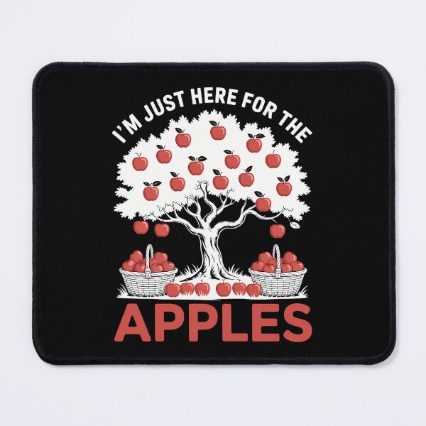 Item preview, Im Just Here For The Apples Apple Tree Love Apple Picking designed and sold by DoorwayThreads.