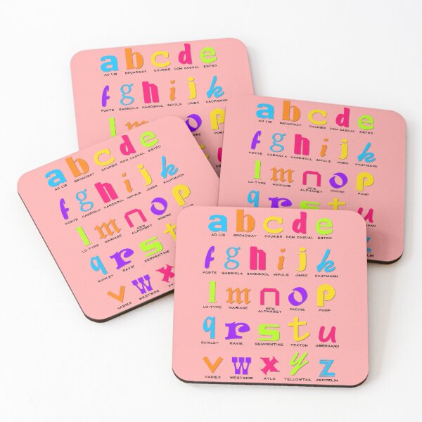 Item preview, Decorative Typefaces (lowercase letters) designed and sold by KamrynJonesOfficial.