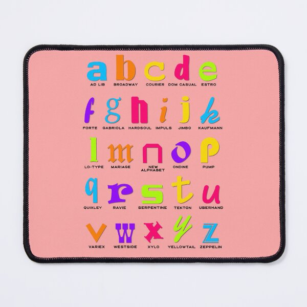 Item preview, Decorative Typefaces (lowercase letters) designed and sold by KamrynJonesOfficial.