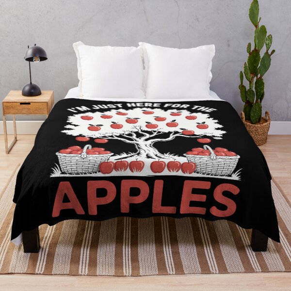 Item preview, Im Just Here For The Apples Apple Tree Love Apple Picking designed and sold by DoorwayThreads.
