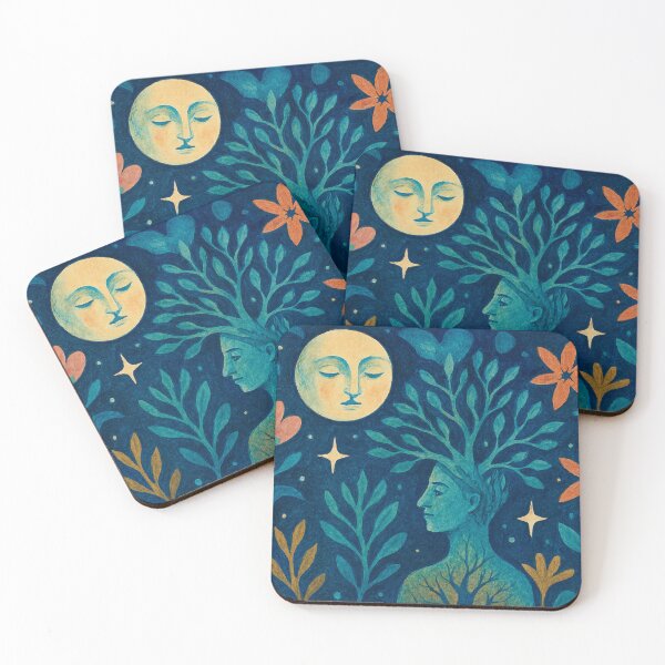 Item preview, Mystical Night of Nature Spirits designed and sold by Sigtrix.