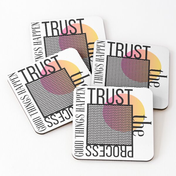 Item preview, Trust the process - Good things happen designed and sold by eMKa82.