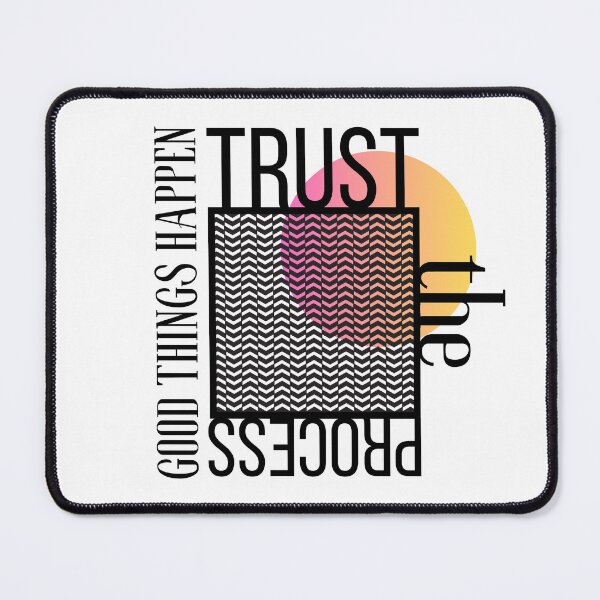 Item preview, Trust the process - Good things happen designed and sold by eMKa82.