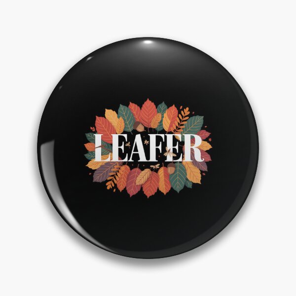 Item preview, Leafer Leaf Peeping Autumn Foliage Maple Leaf Peeper designed and sold by DoorwayThreads.