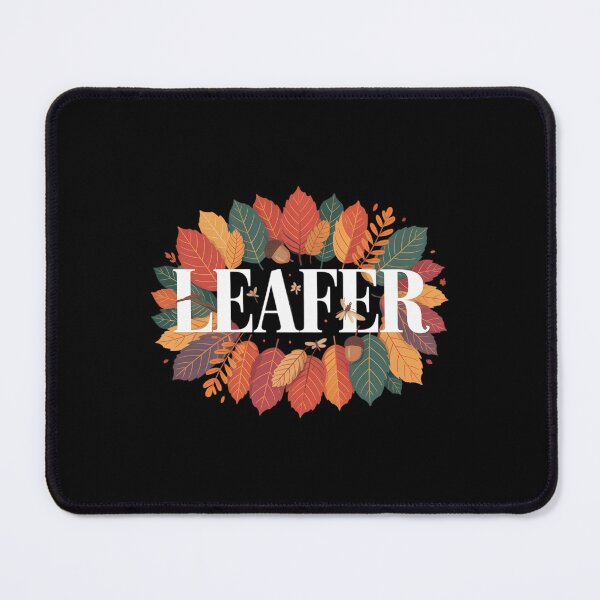 Item preview, Leafer Leaf Peeping Autumn Foliage Maple Leaf Peeper designed and sold by DoorwayThreads.