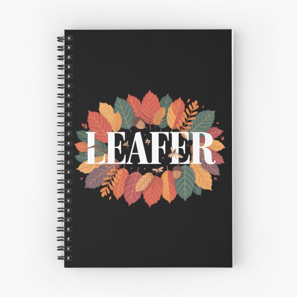 Item preview, Leafer Leaf Peeping Autumn Foliage Maple Leaf Peeper designed and sold by DoorwayThreads.