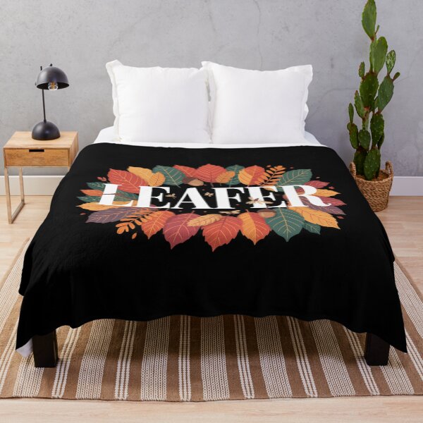 Item preview, Leafer Leaf Peeping Autumn Foliage Maple Leaf Peeper designed and sold by DoorwayThreads.