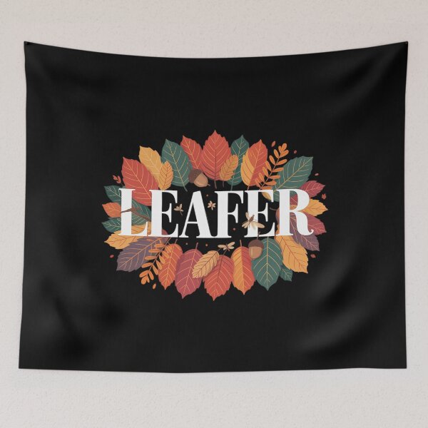 Item preview, Leafer Leaf Peeping Autumn Foliage Maple Leaf Peeper designed and sold by DoorwayThreads.