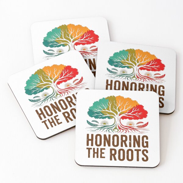 Item preview, Honoring The Roots Native American Heritage Design designed and sold by Amanda's Factory.