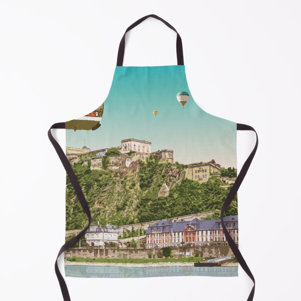 Item preview, The “Ehrenbreitstein” in the UNESCO World Heritage Site "Upper Middle Rhine Valley” designed and sold by The Rhine in my suitcase.
