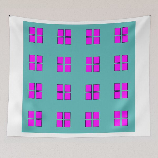 Item preview, Pink Squares Pattern designed and sold by varinthip.