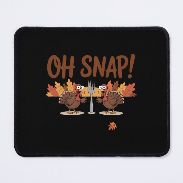 Item preview, Oh Snap Turkey Day Funny Night Of Thanksgiving designed and sold by DoorwayThreads.