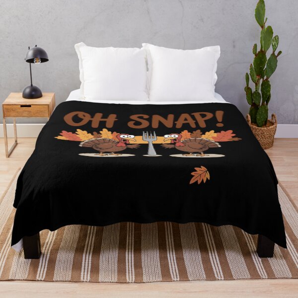 Item preview, Oh Snap Turkey Day Funny Night Of Thanksgiving designed and sold by DoorwayThreads.