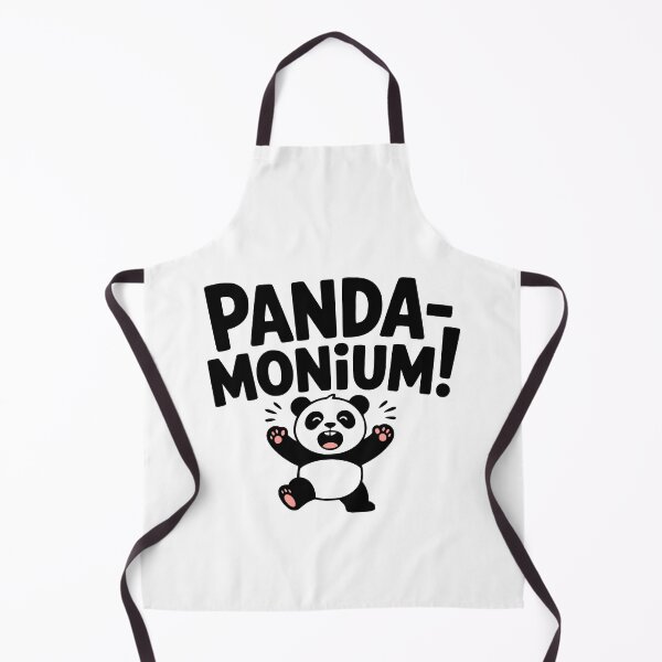 Item preview, Panda-monium! Cute Panda Pun designed and sold by PMCreative.