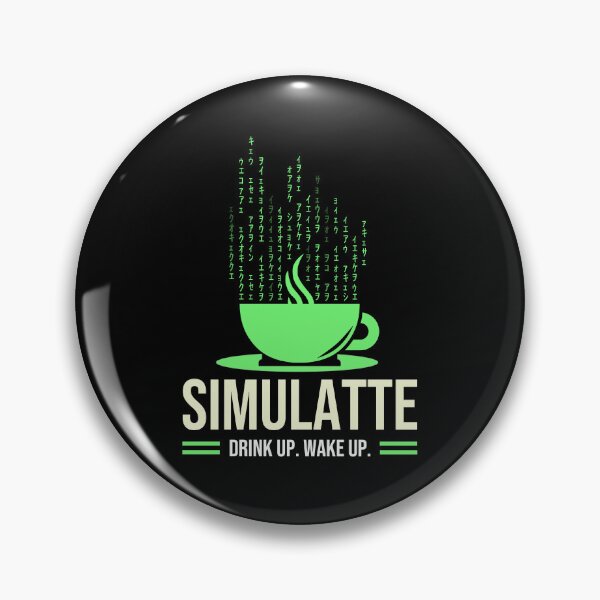 Item preview, Simulatte (The Matrix Resurrections) designed and sold by Design Hobo.