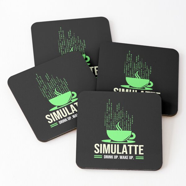 Item preview, Simulatte (The Matrix Resurrections) designed and sold by Design Hobo.