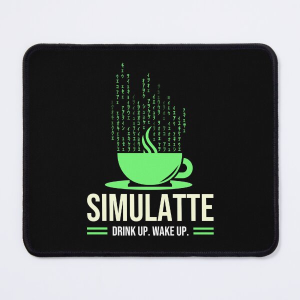 Item preview, Simulatte (The Matrix Resurrections) designed and sold by Design Hobo.