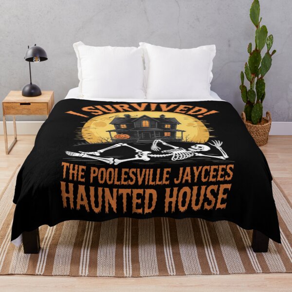 Item preview, Poolesville Haunted House Survivor 1980 designed and sold by DoorwayThreads.