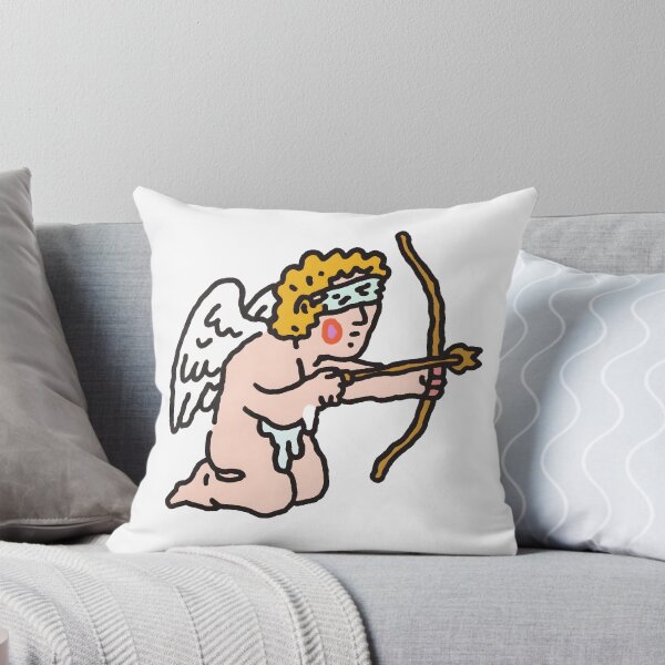 Item preview, Goofy Cupid Bow - Shooting Sticker designed and sold by BubbleDream Art .