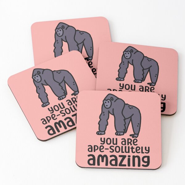 Item preview, Strong Gorilla You Are Ape-solutely Amazing designed and sold by CuddlesAndLearn.