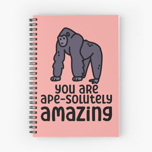 Item preview, Strong Gorilla You Are Ape-solutely Amazing designed and sold by CuddlesAndLearn.