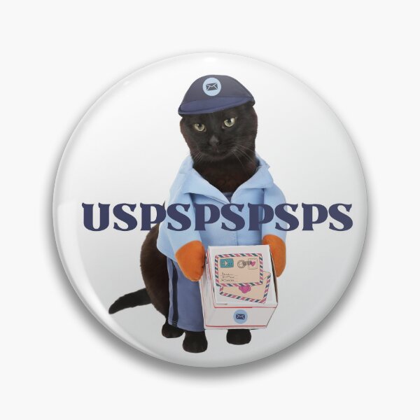 Item preview, Mail Carrier Cat Special Delivery designed and sold by Bodelvern.