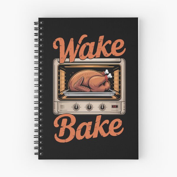Item preview, Thanksgiving Wake And Bake Funny Turkey Day Dad designed and sold by DoorwayThreads.