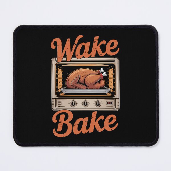 Item preview, Thanksgiving Wake And Bake Funny Turkey Day Dad designed and sold by DoorwayThreads.